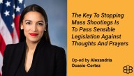 Op-Ed: The Key To Stopping Mass Shootings Is To Pass Sensible Legislation Against Thoughts And Prayers