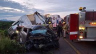 Muere conductor tras chocar con un tráiler en Rosario