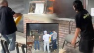 Susto en negocio de empanadas de Itagüí que casi se “prende”