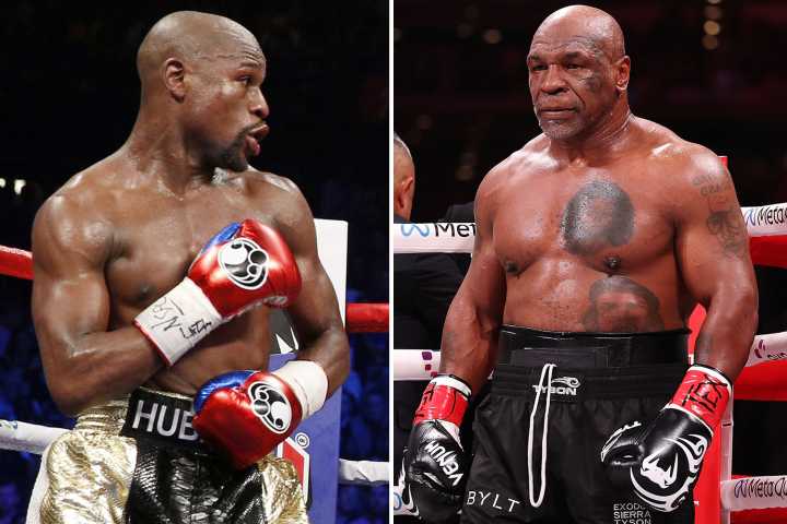 Floyd Mayweather, 48, vs Mike Tyson, 59, is clash of the grandads but fight will be anything but generational