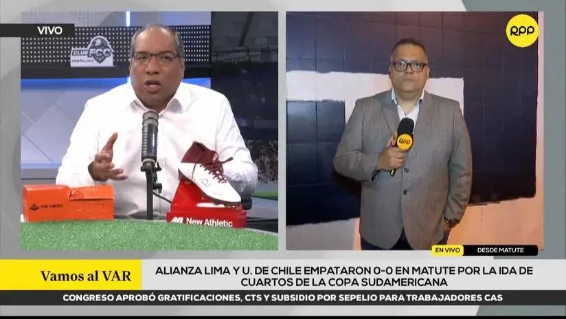 "La llave está abierta": el análisis del partido de Alianza Lima ante U. de Chile y sus opciones de clasificación