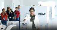 Universitarios participan en elección para definir la rectoría de la BUAP
