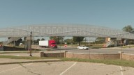 City of Wyoming unveils new 28th Street pedestrian bridge