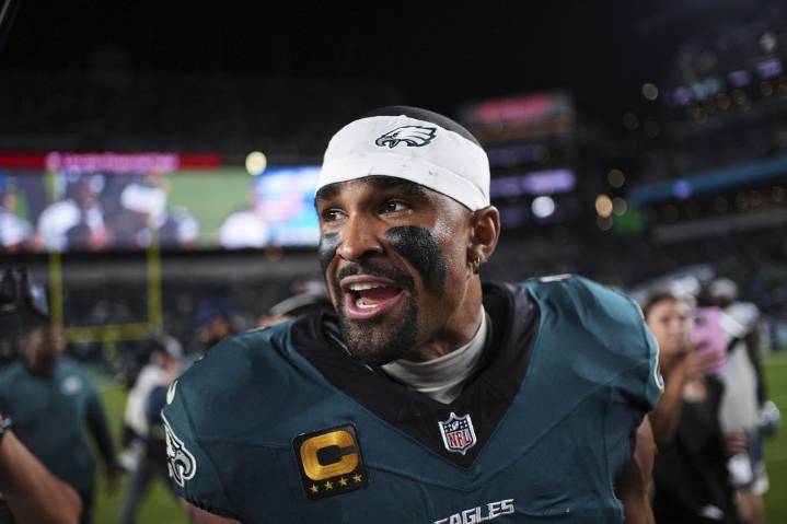 Super Bowl rematch on deck as Eagles try to follow victory over Chiefs with another in Kansas City
