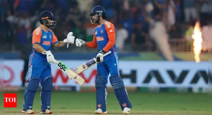 Asia Cup: Gritty Tilak Varma and crafty Kuldeep Yadav help India beat Pakistan in thriller, win ninth continental title
