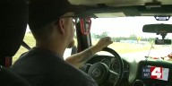 Rideshare driver gets shocking news after traffic stop