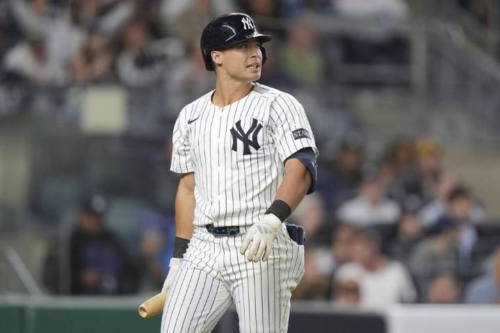 Anthony Volpe returns to Yankees’ lineup after cortisone shot