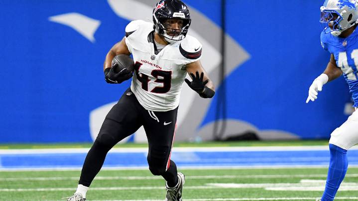Texans elevate fullback ahead of Jaguars game