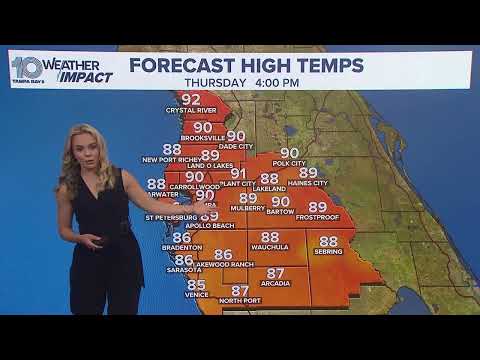 10 Weather: Thursday morning forecast; Sept. 4, 2025