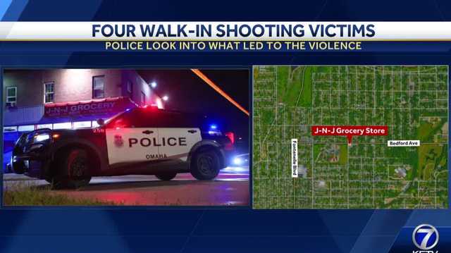 Omaha community responds to weekend shooting that left four injured