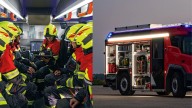 La conclusión de los bomberos alemanes tras probar camiones eléctricos en vez de diésel