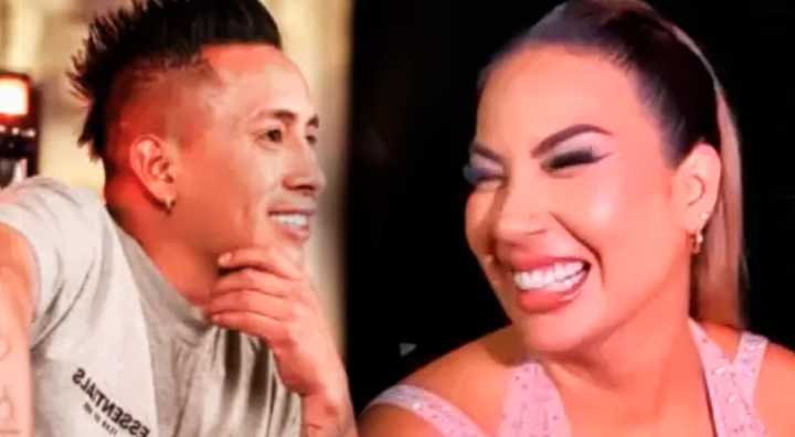 Pamela López y Christian Cueva estarían en COQUETEOS, según vidente: "Esa pasión no lo encuentra en su colágeno"