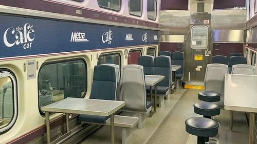 Metra testing out new Café Car this fall with free snacks, drinks for riders