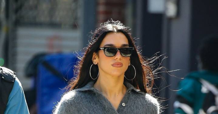 Dua Lipa's 3D Floral Skirt Shows Transitional Style Doesn't Have to Be Boring