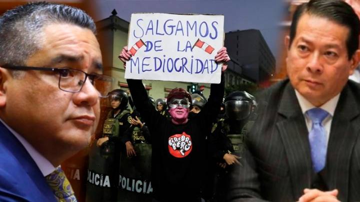 ¡No los quieren! Más del 90 % de peruanos desean que Santiváñez y Arana se vayan