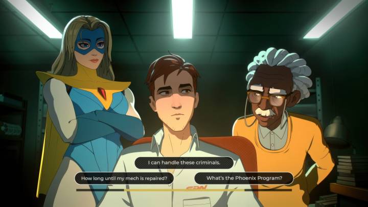 Ex-Telltale Devs Announce Release Date and Episodic Format for Their New 'Dispatch' Game