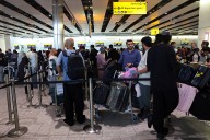 European airports struggle to fix check-in glitch after cyberattack