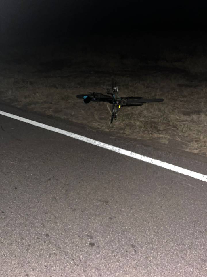 Ciclista herida tras colisión con camioneta en Ruta Provincial 28 cerca de El Portezuelo