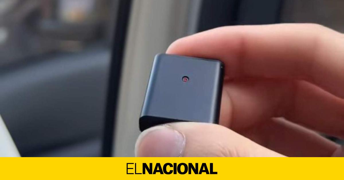 "¿Crees que tu mujer te es infiel?": denuncian a TikTok por vender un GPS rastreador que graba audio