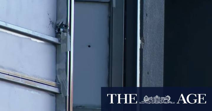 Sydney home with family inside sprayed with bullets