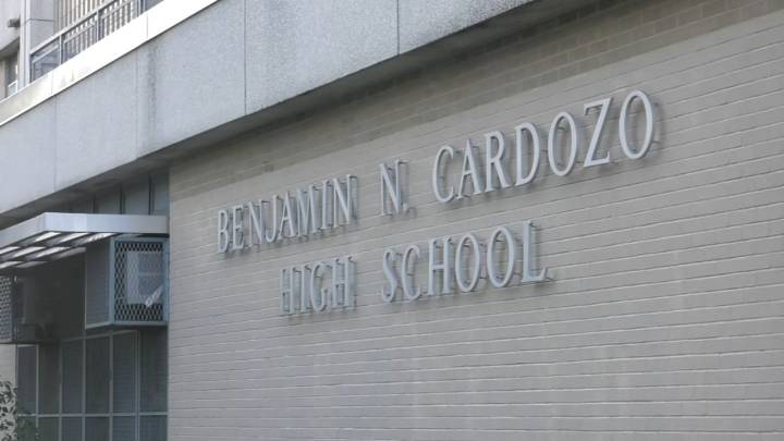 Teen charged after bringing weapon to school