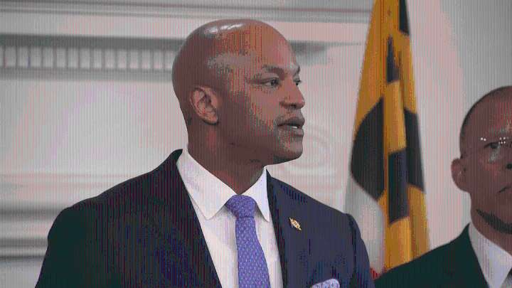 Maryland Gov. Wes Moore says he's ruling out a presidential run in 2028
