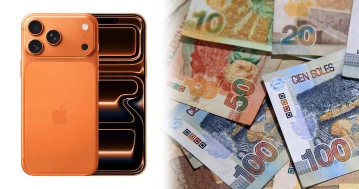 ¿Cuántos sueldos mínimos necesito para comprar el iPhone 17 Pro Max en Perú?