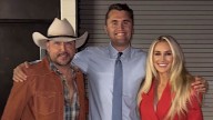 Jason Aldean and wife Brittany perform duet in honor of Charlie Kirk