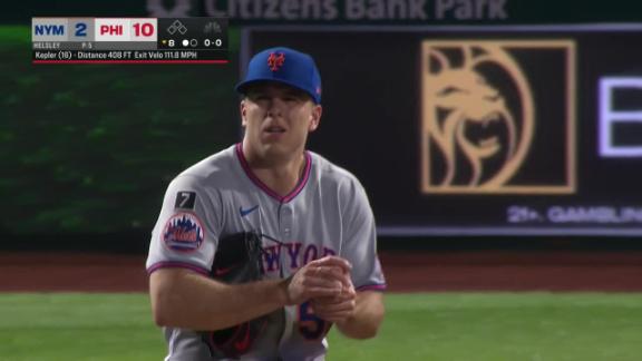 Kepler powers Phillies past skidding Mets 11-3; magic number down to 7