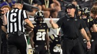 Purdue football coach Barry Odom felt team 'capturing momentum' vs USC before mistakes