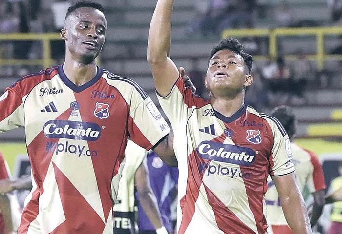 Medellín remontó en Ibagué