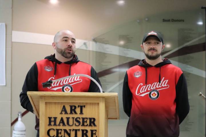 Softball World Cup chair Litzenberger named Kinsmen Sportsperson of the Year
