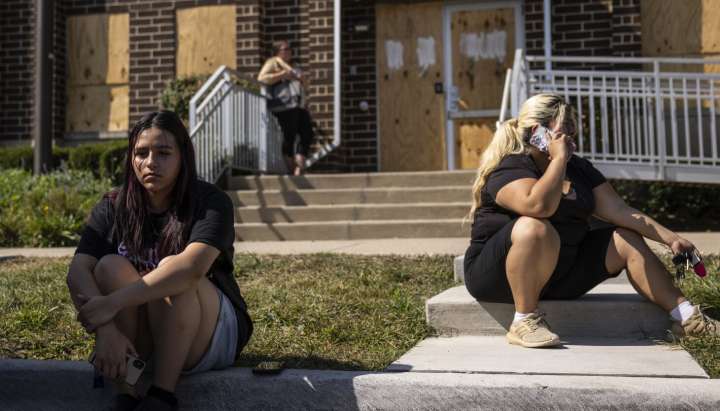 After ICE arrests, worried families trek to Broadview facility seeking answers