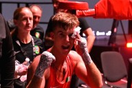 Ireland’s Patsy Joyce earns World medal fight but cut puts fight in jeopardy
