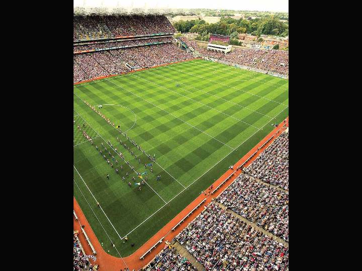 Croke Park, el estadio que se negó al mundo le abre sus puertas a la NFL