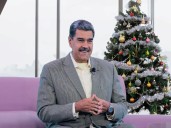 Nicolás Maduro volvió a adelantar el inicio de la Navidad en Venezuela
