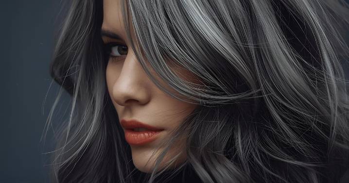 ¿Qué pasa si le pones agua oxigenada a las canas de tu cabello?