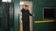 Kim Jong Un heads to Beijing in famous armored train used by generations of North Korean leaders