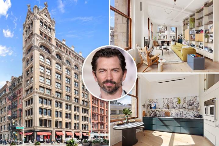 Exclusive | Michiel Huisman asks $3.25M for his light-filled NYC loft