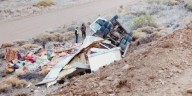Tragedia en Neuquén: un camionero se despistó mientras transportaba alimentos y murió atrapado en el vehículo