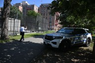 Two men sought in shooting of 14-year-old boy in Rufus King Park in Jamaica on Friday: NYPD