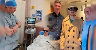 Científicos logran histórica hazaña e implantan diente en el ojo de un hombre ciego para devolverle la visión luego de 20 años
