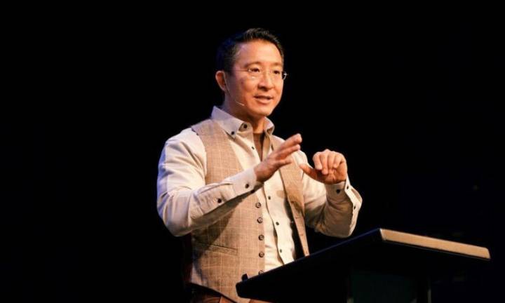 Christopher Yuan hospitalized following fall, can't move his legs