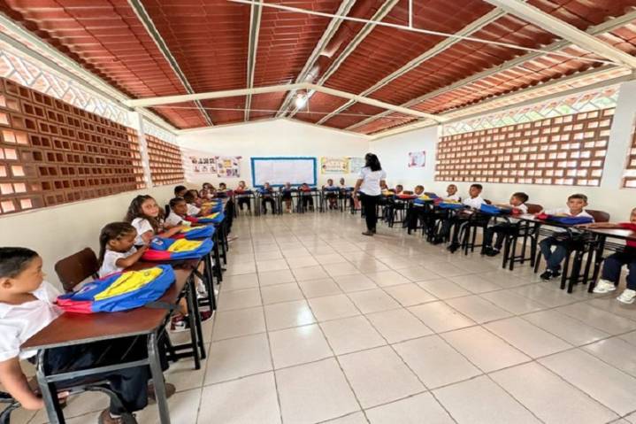 ¡Inicio de clases! más de 110 mil niños reincorporados a la educación