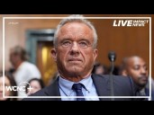'You're killing millions': Protester disrupts RFK Jr. Senate testimony