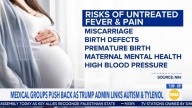 Why experts say Trump's 'tough it out' advice to pregnant women poses risks