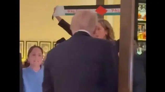 President Trump Unfazed By "Hitler" Chants During D.C. Dinner