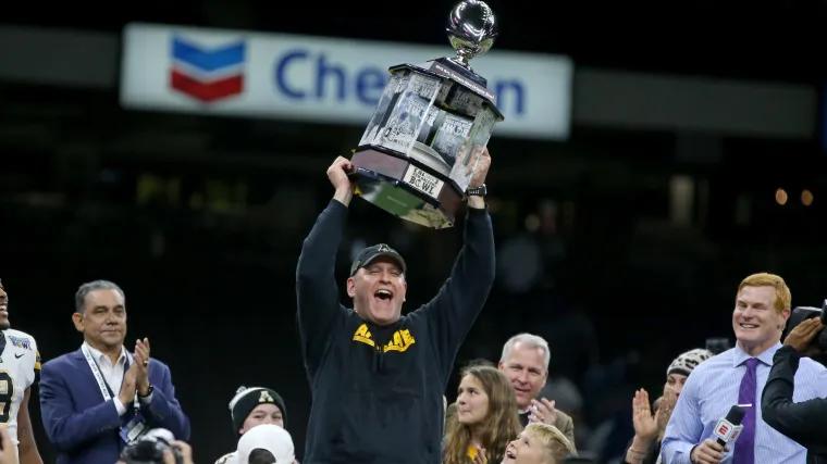 Eli Drinkwitz and Joey Aguilar lead tributes to late Appalachian State coach Shawn Clark