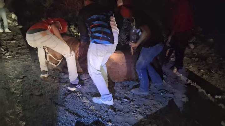 Menores Chocan Contra Caballo Mientras Viajaban en Motocicleta en Gómez Palacio