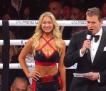 Viral Ring Girl Sydney Thomas Reveals Which Football Coach Slid Into Her DMs